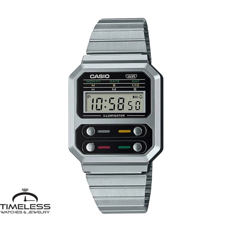 CASIO A100WE-1AEF
