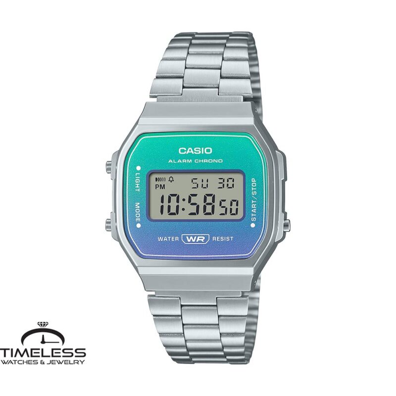 CASIO A168WER-2AEF