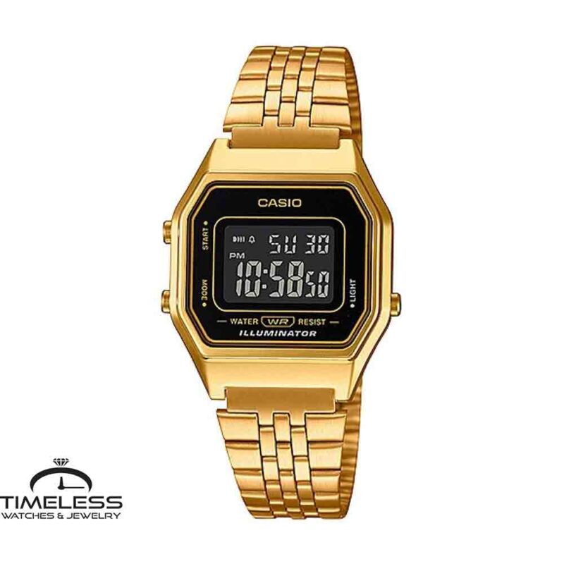 CASIO LA680WGA-1BDF